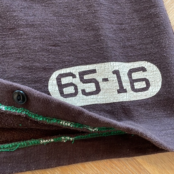 Denim Dungaree Trico Field cotton French terry hoodie 150 - Picture 3 of 4